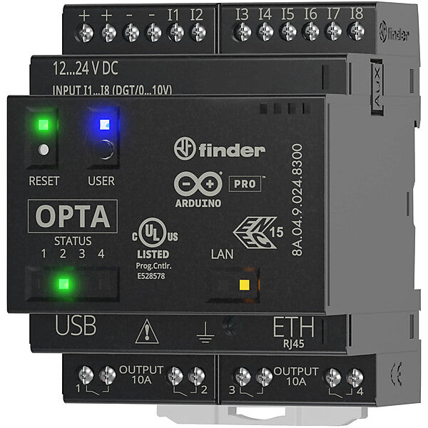 Finder OPTA Lite Logikrelais Serie 8A 8A.04.9.024.8300